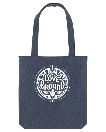 Love is all around  Midnight Blue