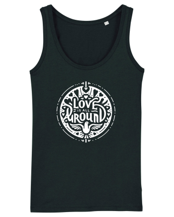 Love is all around  Black
