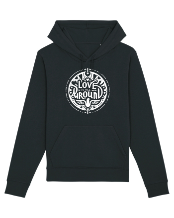 Love is all around  Black