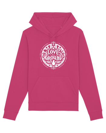 Love is all around  Raspberry
