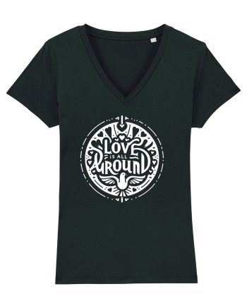 Love is all around  Black