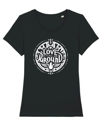 Love is all around  Black