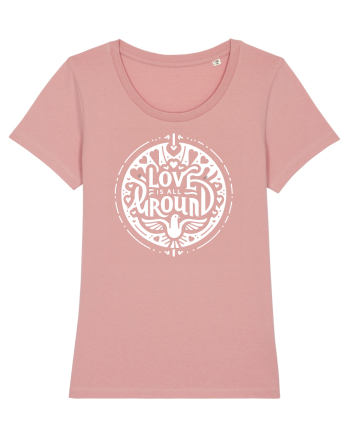 Love is all around  Canyon Pink