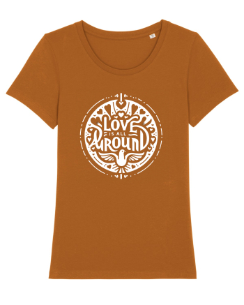 Love is all around  Roasted Orange