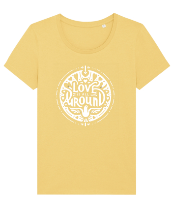 Love is all around  Jojoba