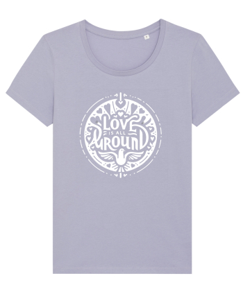 Love is all around  Lavender