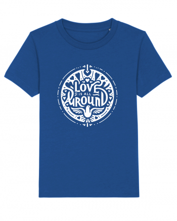 Love is all around  Majorelle Blue