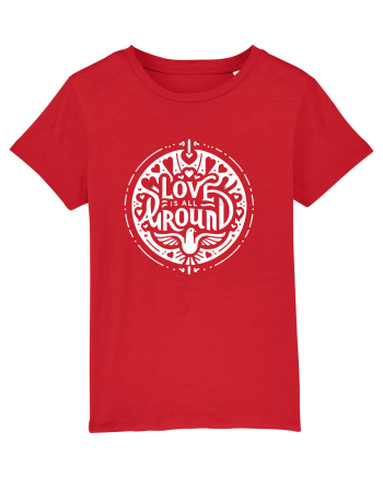Love is all around  Red