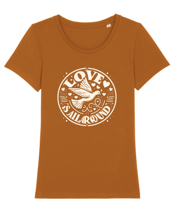 Love is all around  Roasted Orange