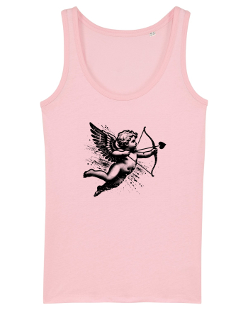 Valentine's Day Love cupid  Cotton Pink