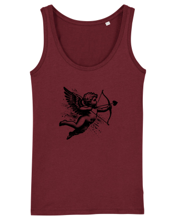 Valentine's Day Love cupid  Burgundy