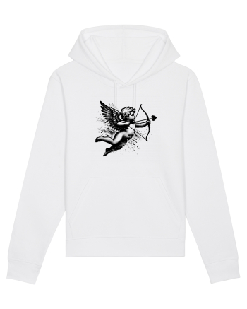Valentine's Day Love cupid  White