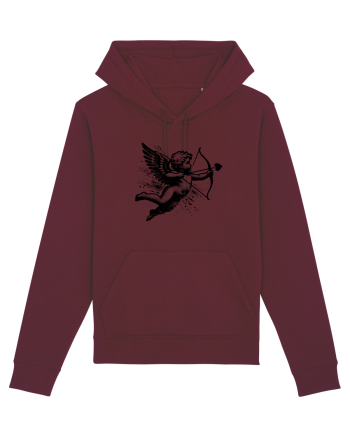Valentine's Day Love cupid  Burgundy
