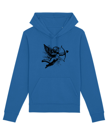 Valentine's Day Love cupid  Royal Blue