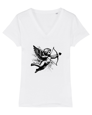 Valentine's Day Love cupid  White