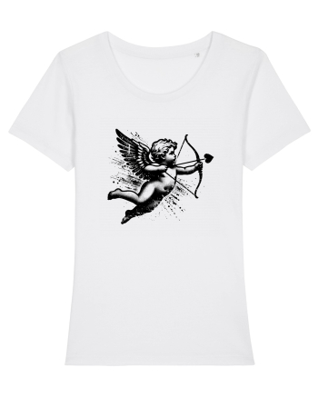 Valentine's Day Love cupid  White