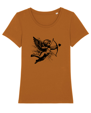 Valentine's Day Love cupid  Roasted Orange