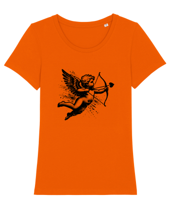 Valentine's Day Love cupid  Bright Orange