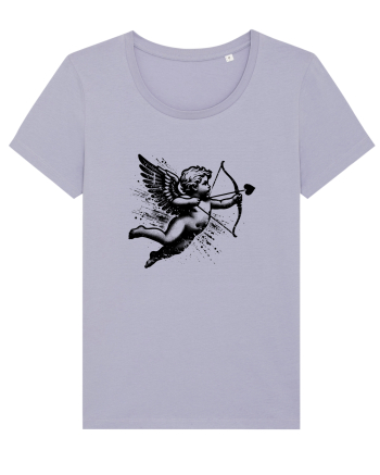 Valentine's Day Love cupid  Lavender