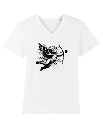 Valentine's Day Love cupid  White