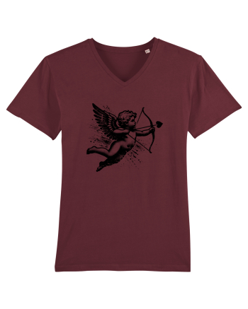 Valentine's Day Love cupid  Burgundy