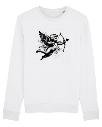 Valentine's Day Love cupid  White