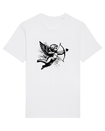 Valentine's Day Love cupid  White