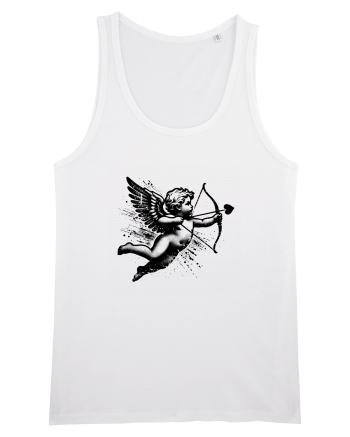 Valentine's Day Love cupid  White