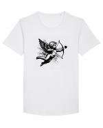 Valentine's Day Love cupid  Tricou mânecă scurtă guler larg Bărbat Skater