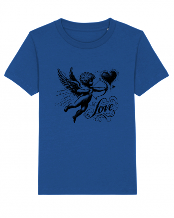 Valentine's Day Love cupid  Majorelle Blue