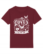 Love is in the air Tricou mânecă scurtă  Copii Mini Creator