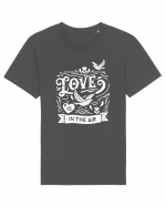 Love is in the air Tricou mânecă scurtă Unisex Rocker