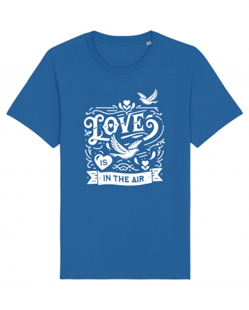 Love is in the air Royal Blue