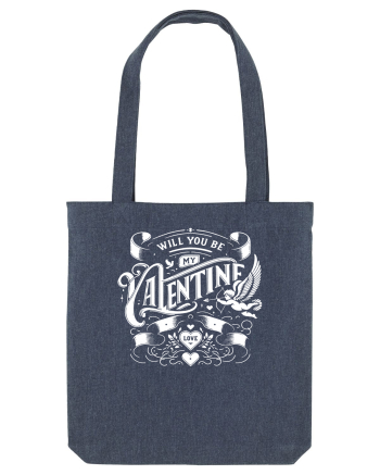 Will you be my Valentine - alb Midnight Blue