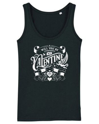 Will you be my Valentine - alb Black