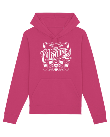 Will you be my Valentine - alb Raspberry