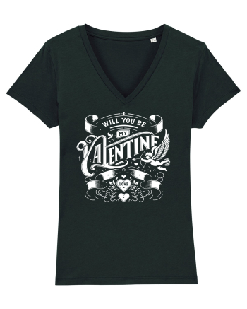 Will you be my Valentine - alb Black