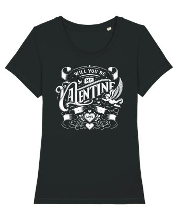 Will you be my Valentine - alb Black