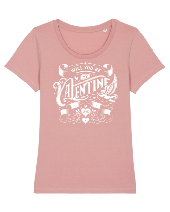 Will you be my Valentine - alb Canyon Pink