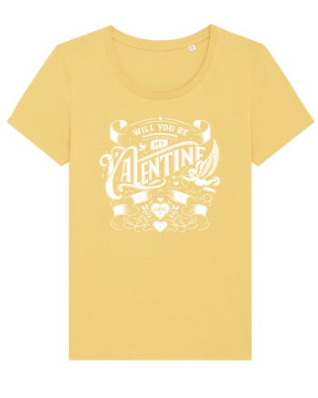 Will you be my Valentine - alb Jojoba