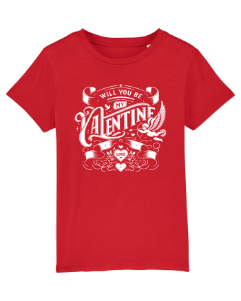 Will you be my Valentine - alb Red