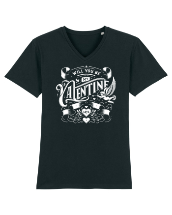 Will you be my Valentine - alb Black