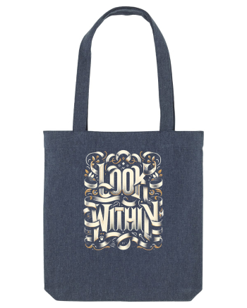 Look Within Midnight Blue