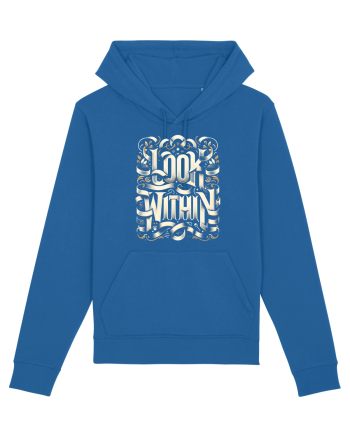Look Within Royal Blue