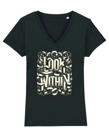 Look Within Black