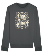 Look Within Bluză mânecă lungă Unisex Rise