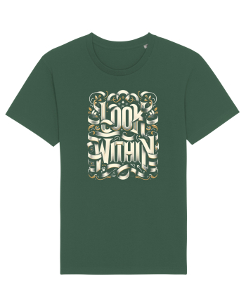 Look Within Bottle Green