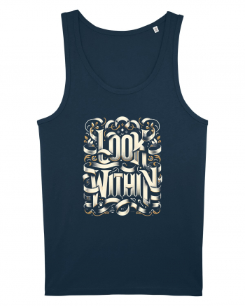 Look Within Navy