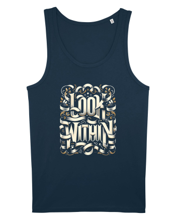 Look Within Navy