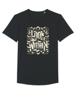 Look Within Tricou mânecă scurtă guler larg Bărbat Skater
